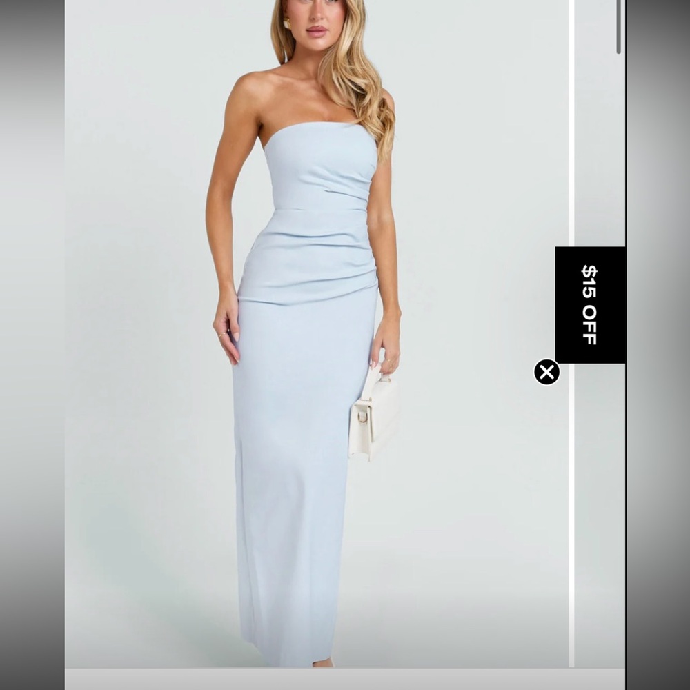 SHOWPO Jamie maxi Light Blue